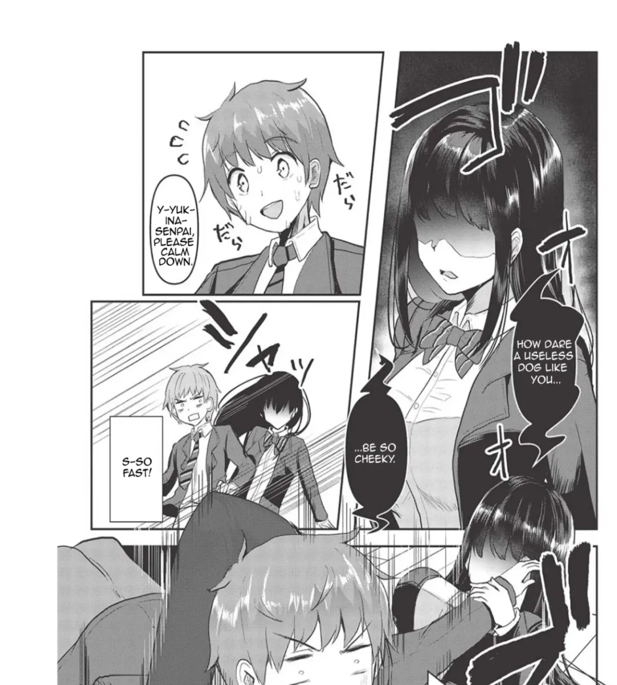 Dokuzetsu Shoujo wa Amanojaku ~Kabegoshi nara Sunao ni Sukitte Ierumon!~ Chapter 3 page 17 - 