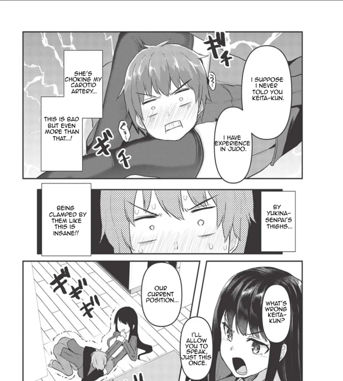 Dokuzetsu Shoujo wa Amanojaku ~Kabegoshi nara Sunao ni Sukitte Ierumon!~ Chapter 3 page 19 - 