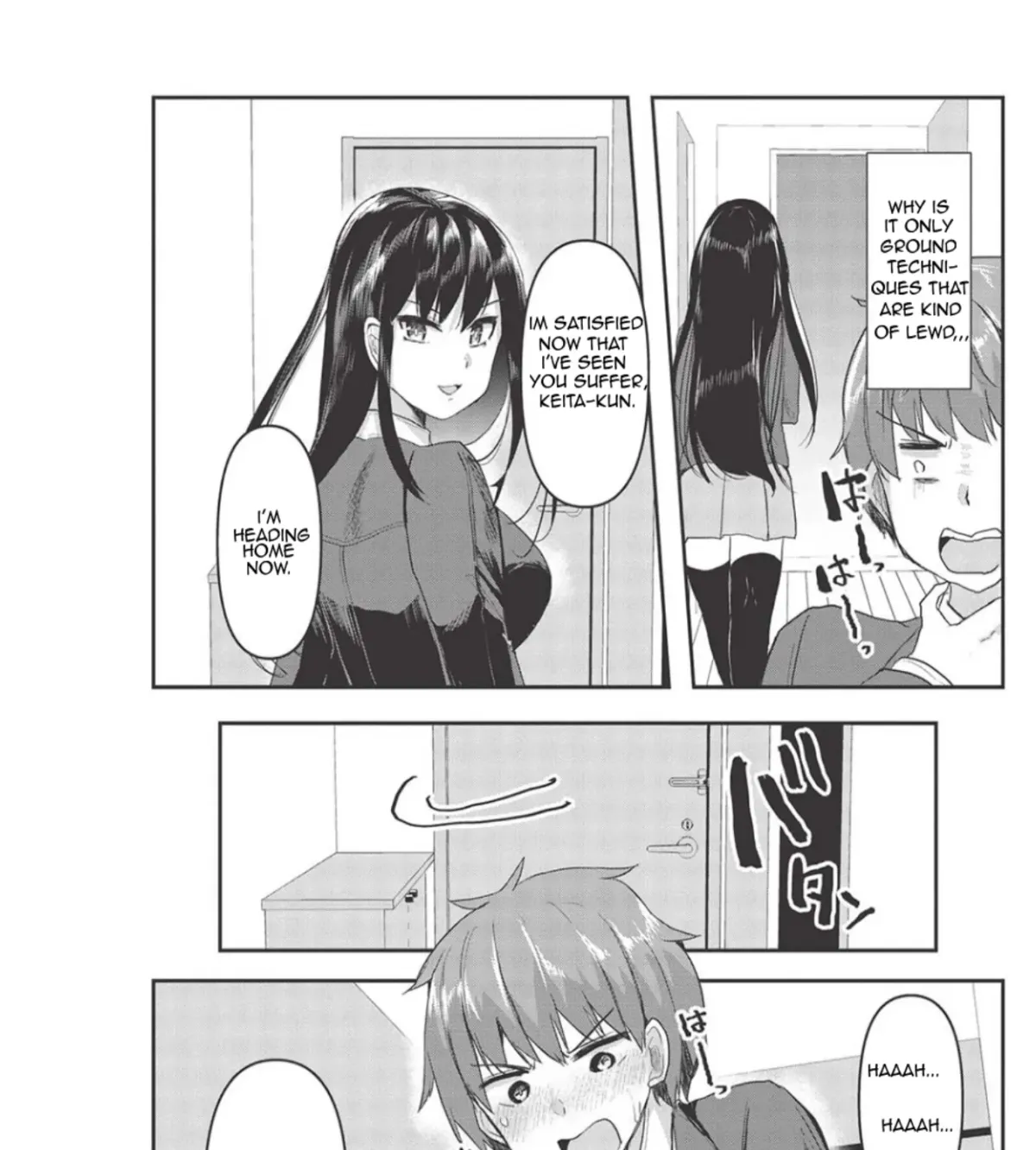 Dokuzetsu Shoujo wa Amanojaku ~Kabegoshi nara Sunao ni Sukitte Ierumon!~ Chapter 3 page 25 - 