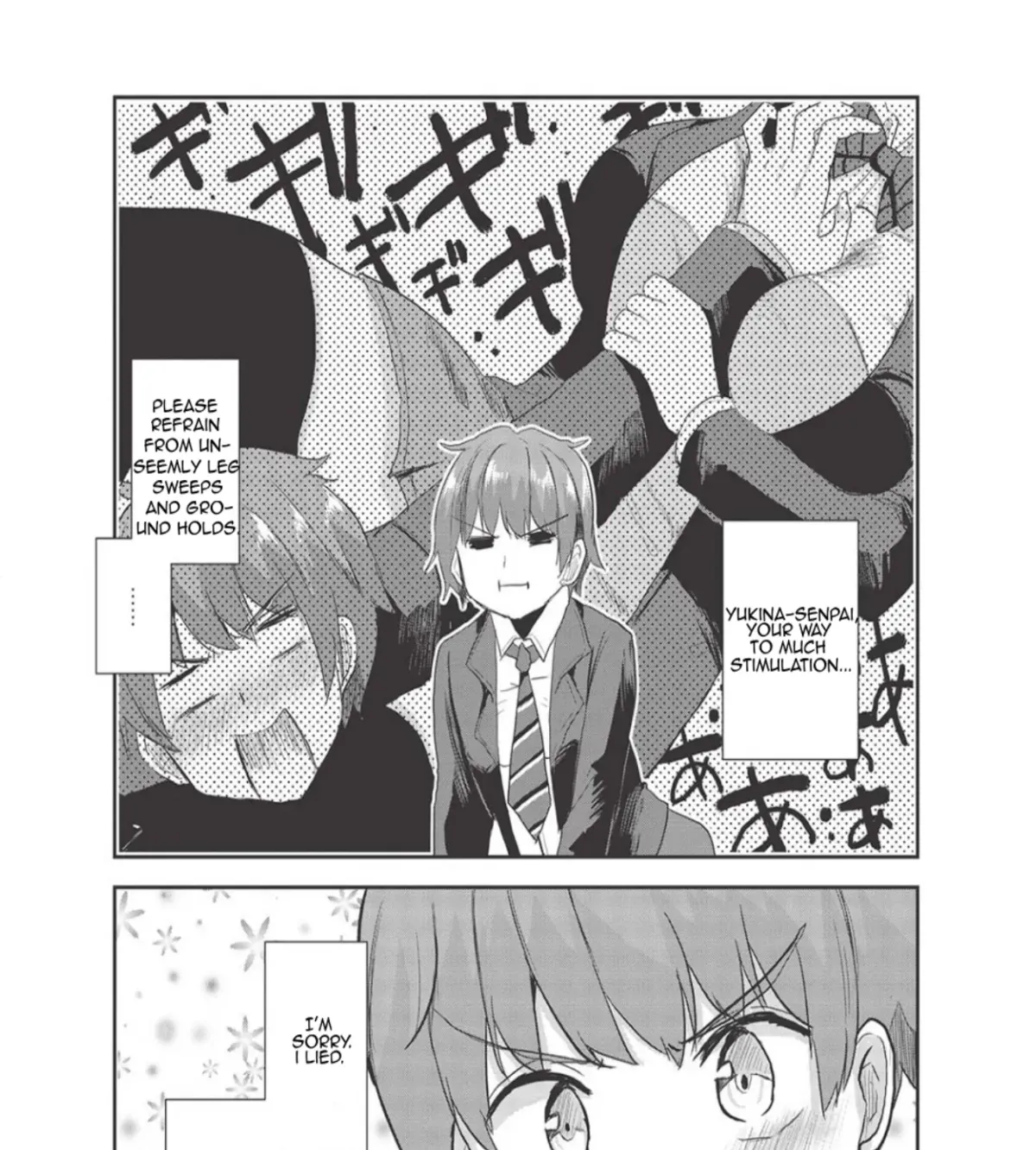 Dokuzetsu Shoujo wa Amanojaku ~Kabegoshi nara Sunao ni Sukitte Ierumon!~ Chapter 3 page 27 - 