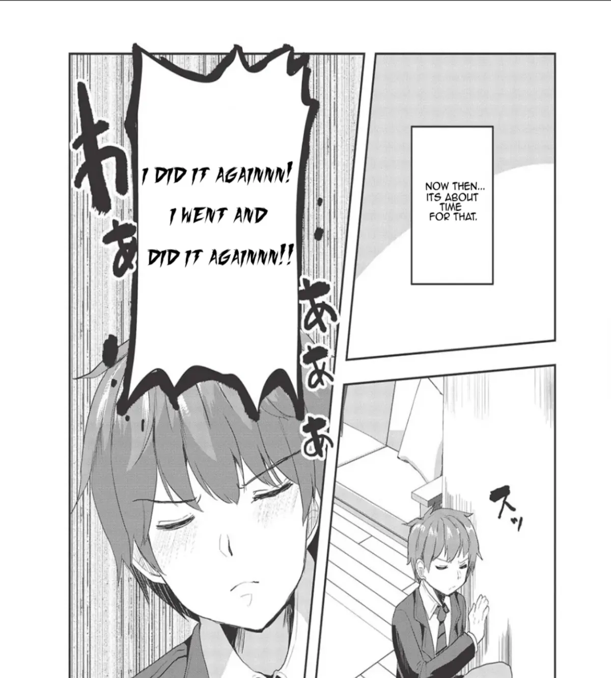 Dokuzetsu Shoujo wa Amanojaku ~Kabegoshi nara Sunao ni Sukitte Ierumon!~ Chapter 3 page 29 - 