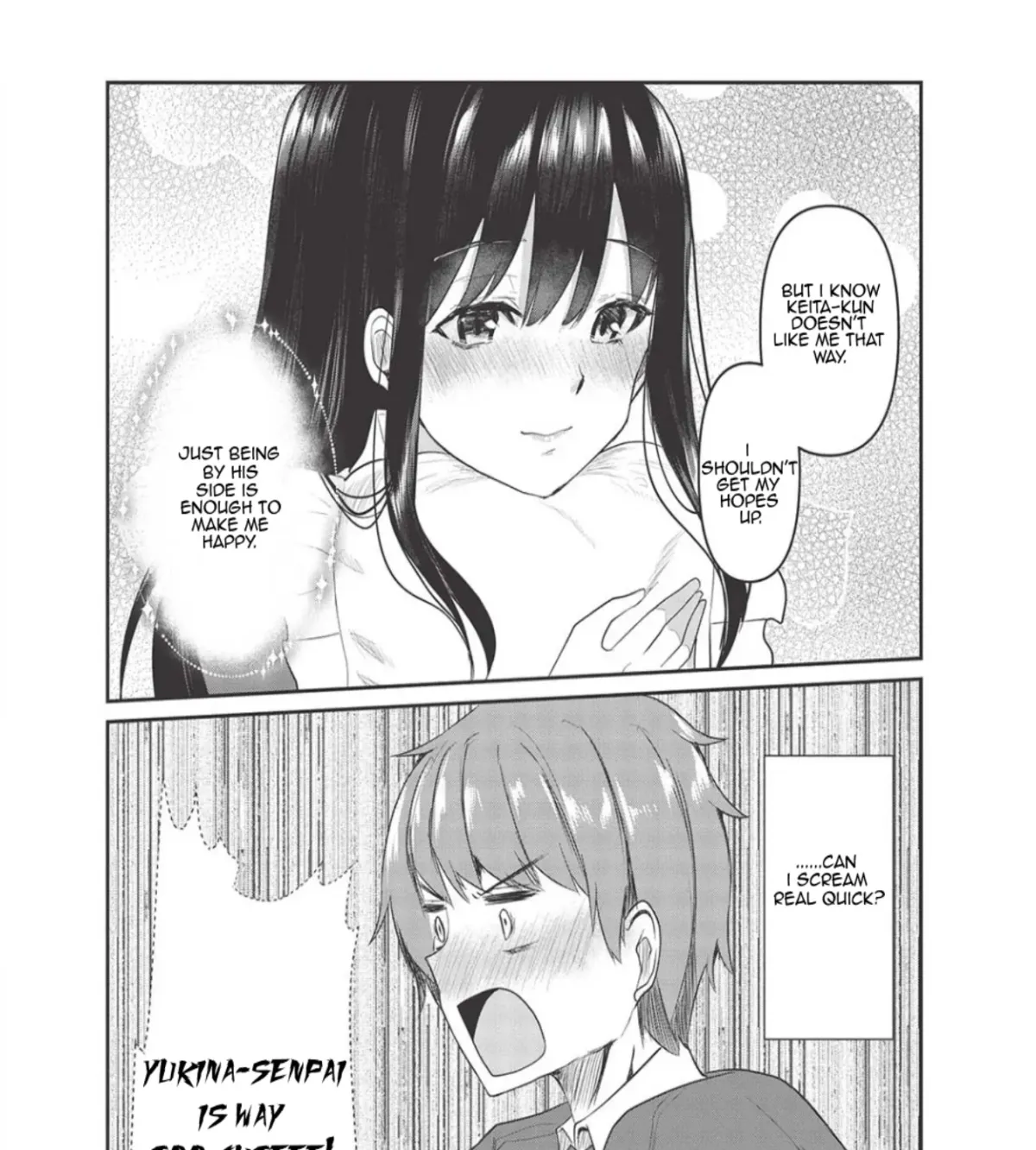 Dokuzetsu Shoujo wa Amanojaku ~Kabegoshi nara Sunao ni Sukitte Ierumon!~ Chapter 3 page 35 - 