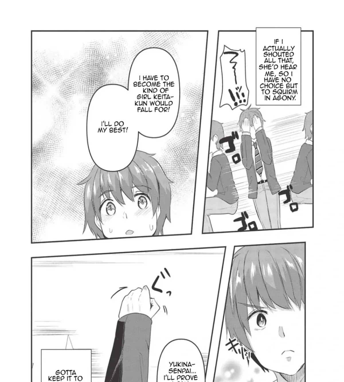 Dokuzetsu Shoujo wa Amanojaku ~Kabegoshi nara Sunao ni Sukitte Ierumon!~ Chapter 3 page 39 - 