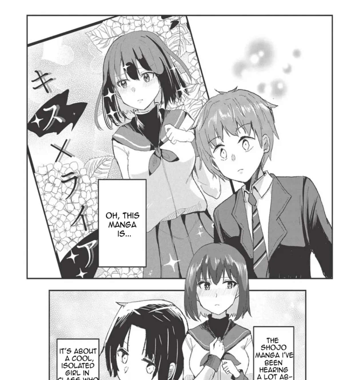 Dokuzetsu Shoujo wa Amanojaku ~Kabegoshi nara Sunao ni Sukitte Ierumon!~ Chapter 3 page 5 - 