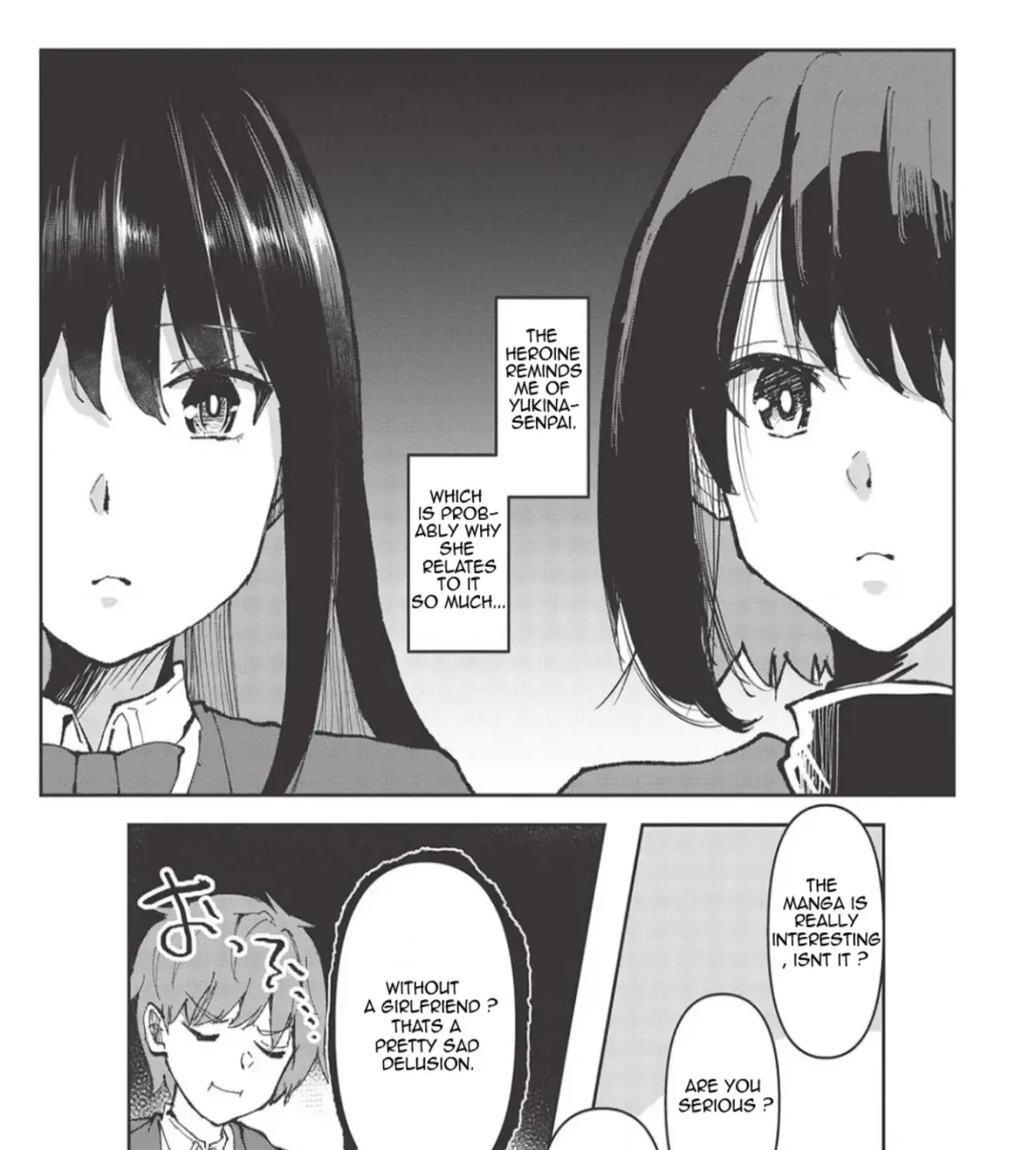 Dokuzetsu Shoujo wa Amanojaku ~Kabegoshi nara Sunao ni Sukitte Ierumon!~ Chapter 3 page 7 - 