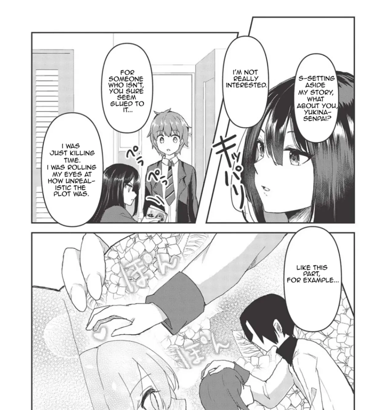 Dokuzetsu Shoujo wa Amanojaku ~Kabegoshi nara Sunao ni Sukitte Ierumon!~ Chapter 3 page 9 - 