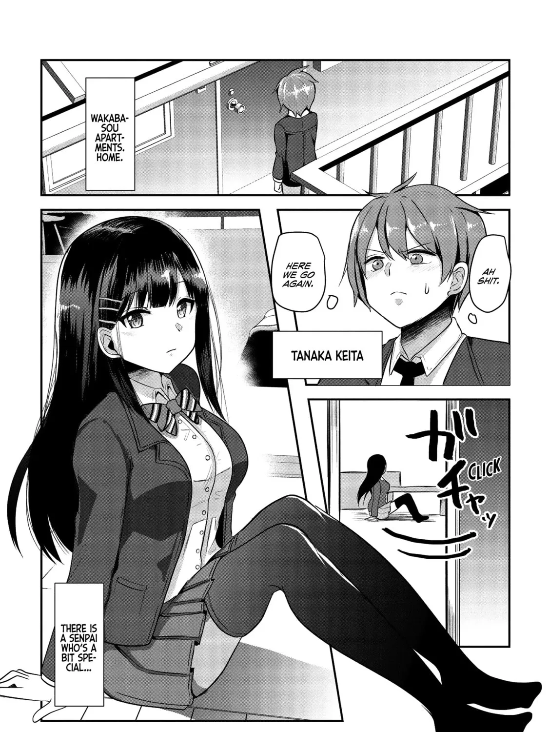 Dokuzetsu Shoujo wa Amanojaku Chapter 1 page 1 - 