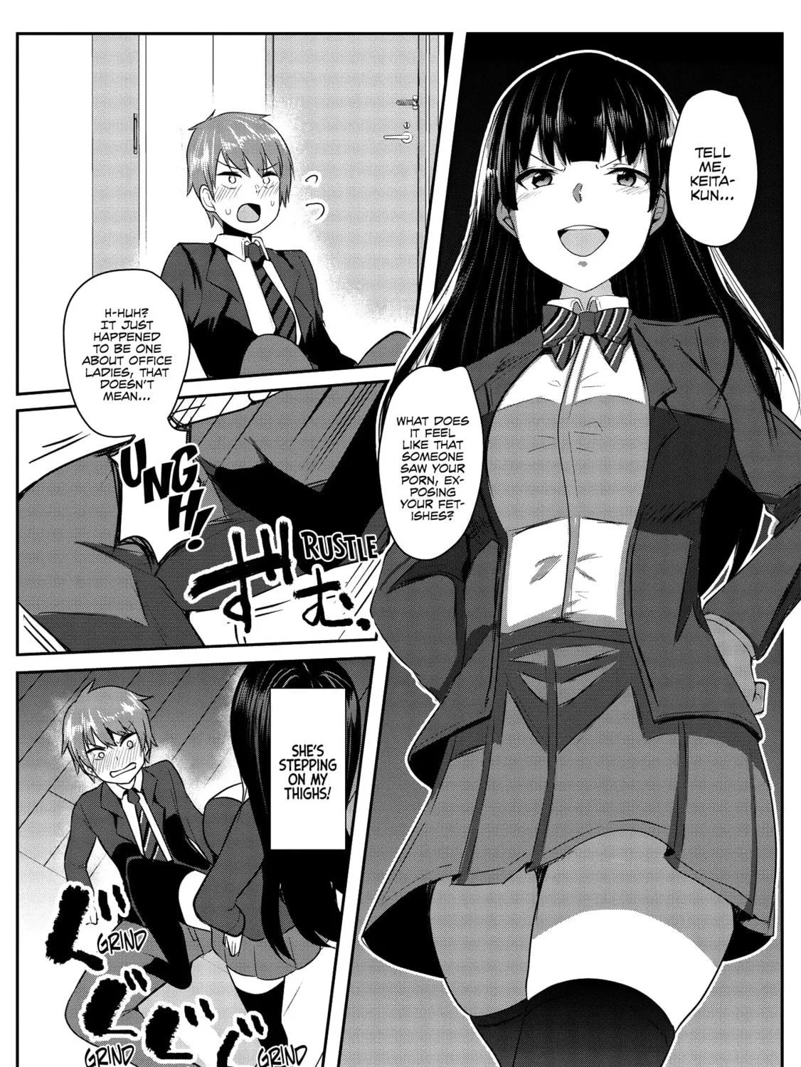 Dokuzetsu Shoujo wa Amanojaku Chapter 1 page 11 - 