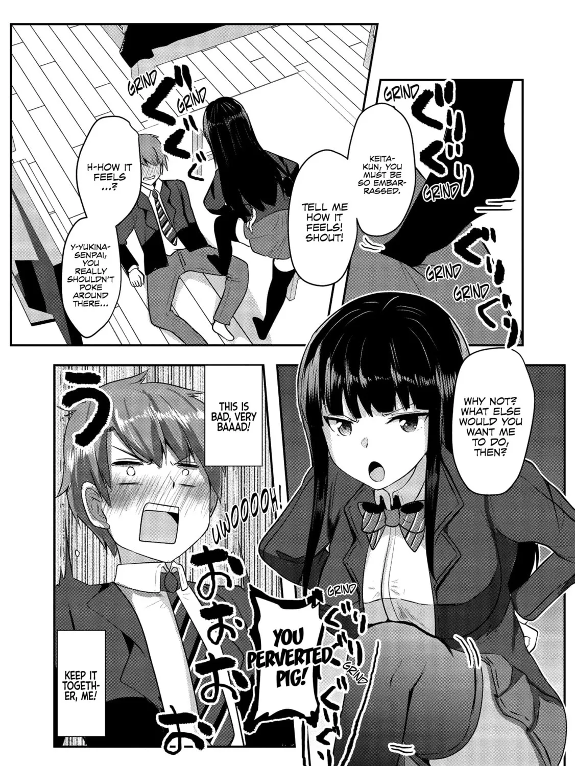 Dokuzetsu Shoujo wa Amanojaku Chapter 1 page 13 - 