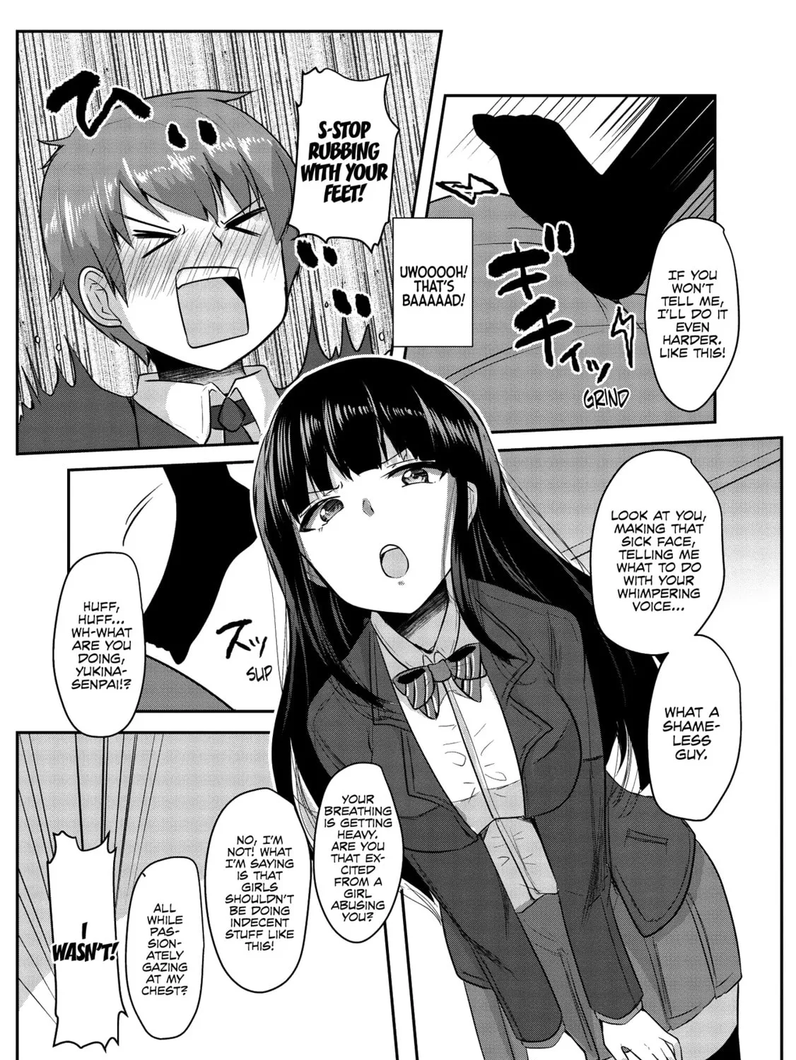 Dokuzetsu Shoujo wa Amanojaku Chapter 1 page 15 - 
