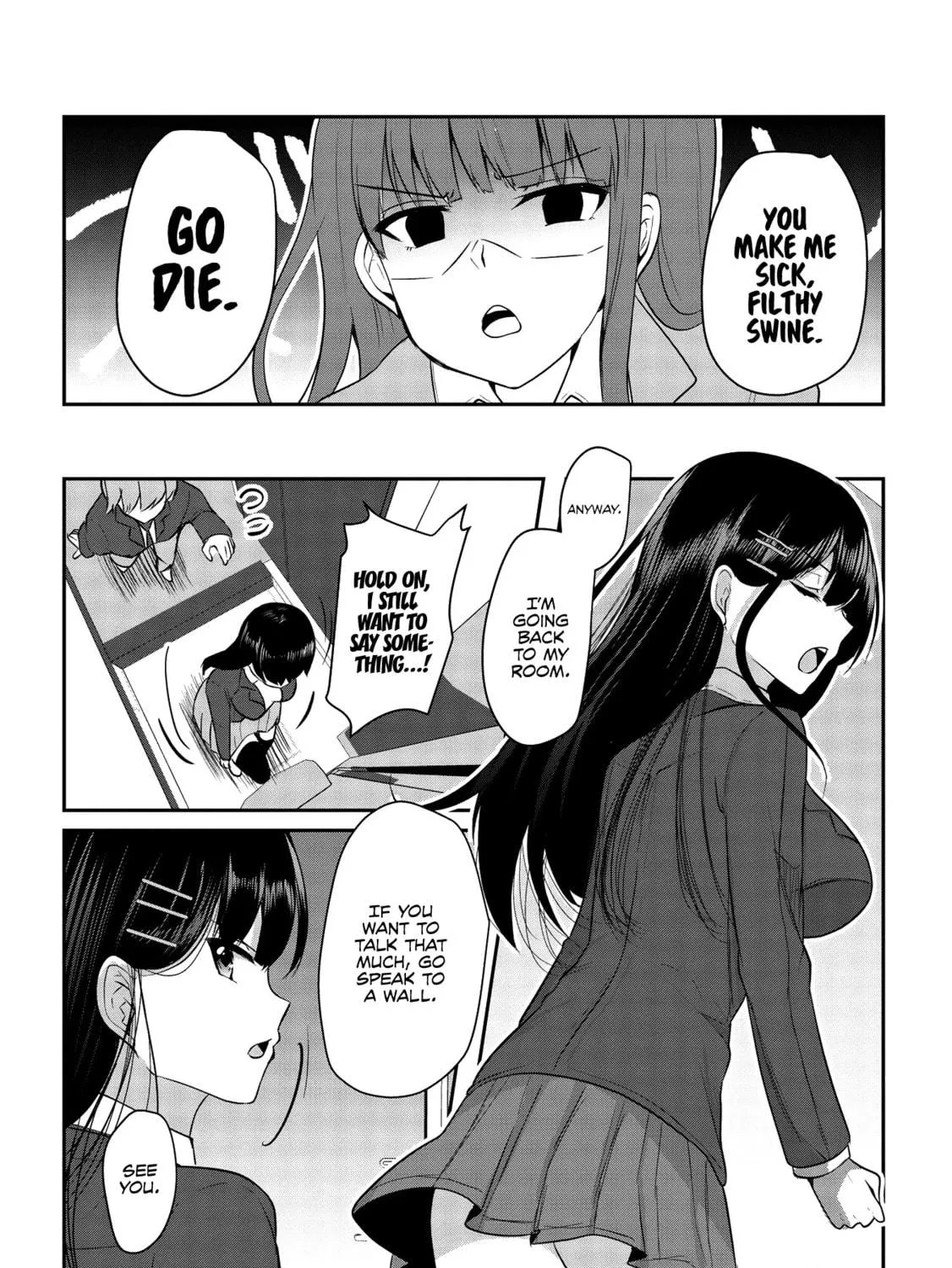 Dokuzetsu Shoujo wa Amanojaku Chapter 1 page 17 - 