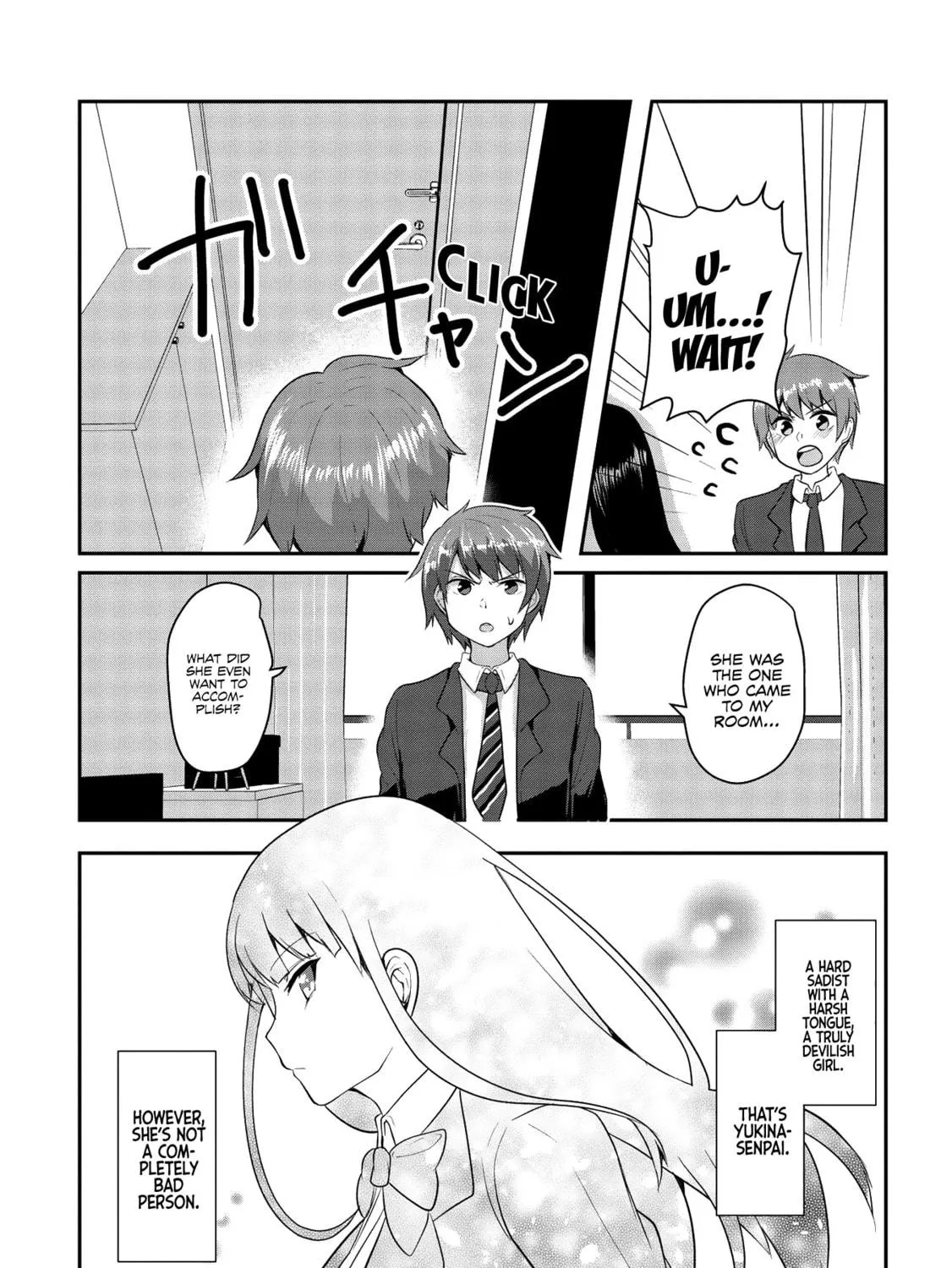 Dokuzetsu Shoujo wa Amanojaku Chapter 1 page 19 - 