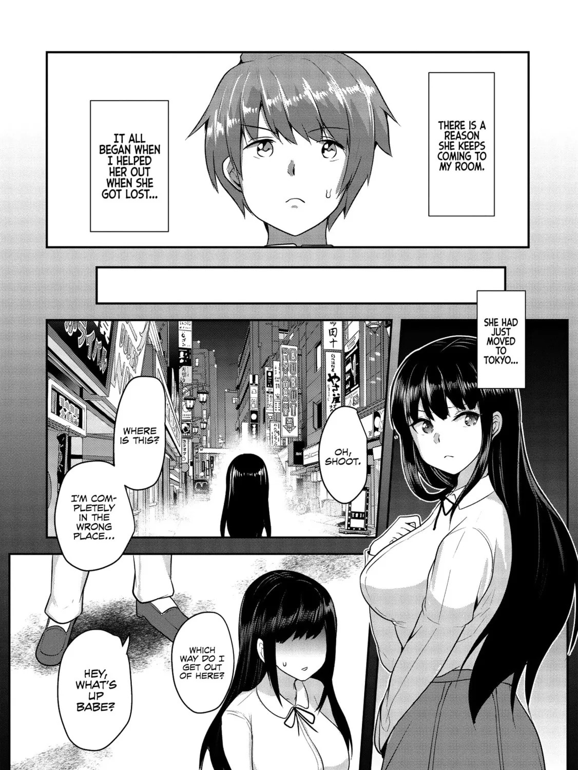 Dokuzetsu Shoujo wa Amanojaku Chapter 1 page 21 - 