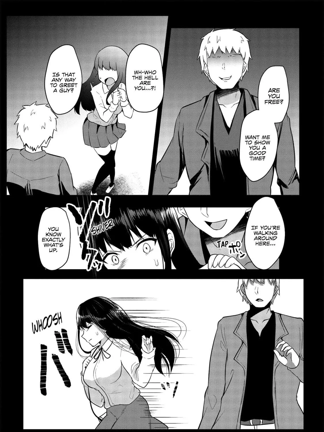Dokuzetsu Shoujo wa Amanojaku Chapter 1 page 23 - 