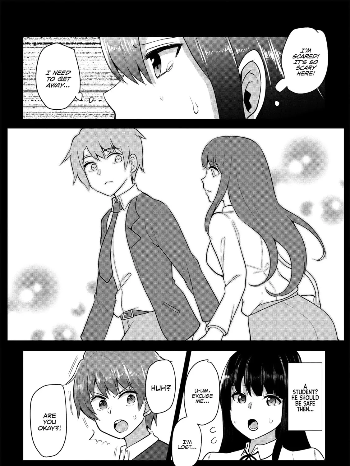 Dokuzetsu Shoujo wa Amanojaku Chapter 1 page 25 - 
