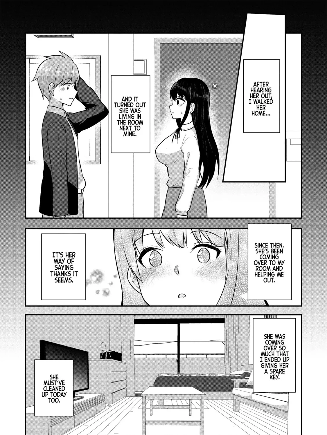 Dokuzetsu Shoujo wa Amanojaku Chapter 1 page 27 - 
