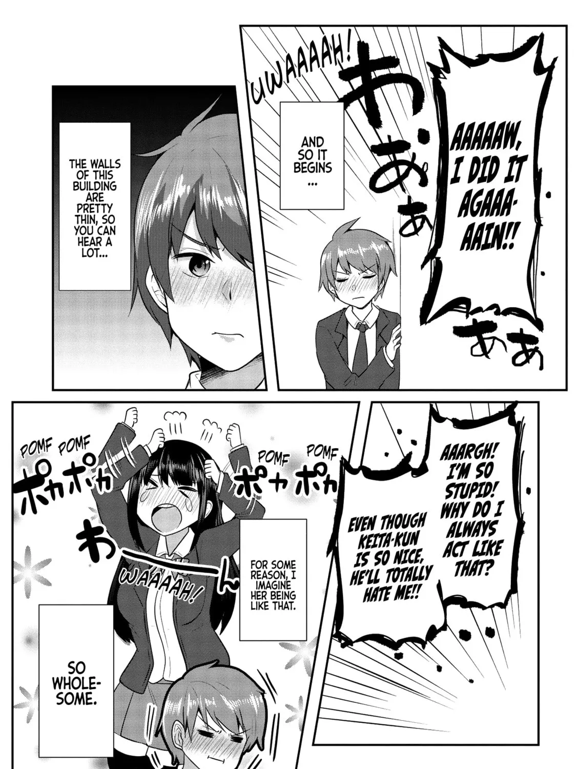 Dokuzetsu Shoujo wa Amanojaku Chapter 1 page 31 - 