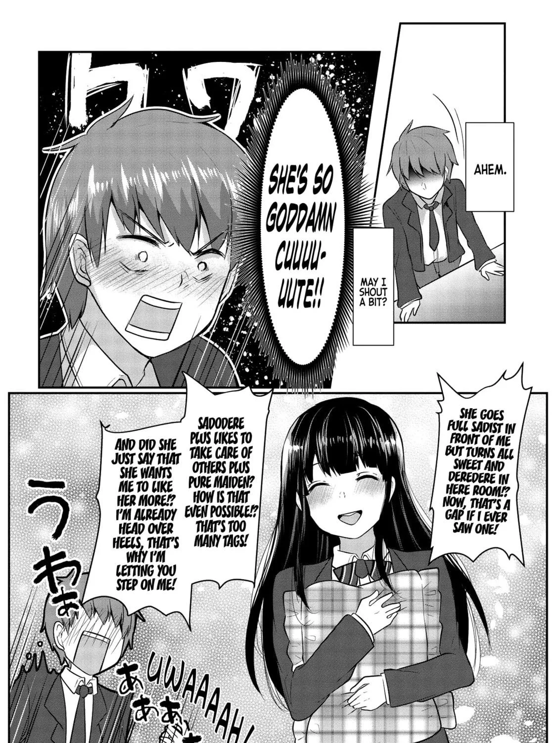 Dokuzetsu Shoujo wa Amanojaku Chapter 1 page 35 - 