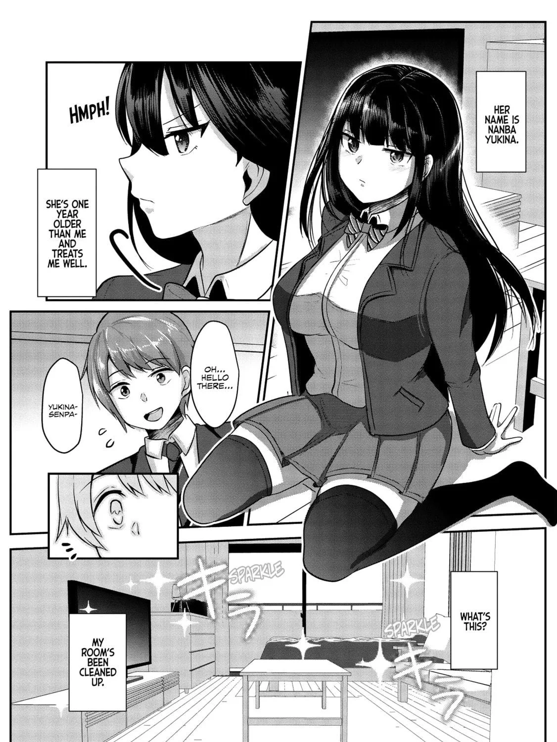 Dokuzetsu Shoujo wa Amanojaku Chapter 1 page 5 - 