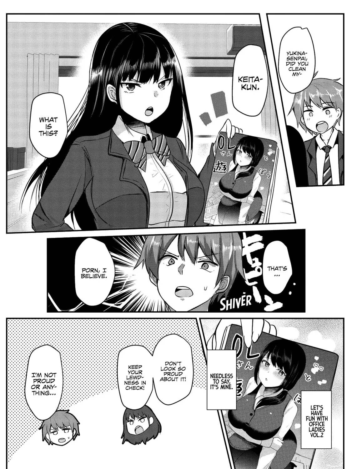Dokuzetsu Shoujo wa Amanojaku Chapter 1 page 7 - 