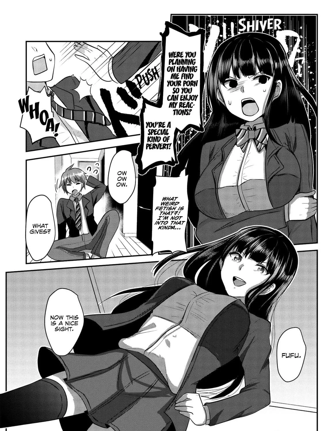 Dokuzetsu Shoujo wa Amanojaku Chapter 1 page 9 - 