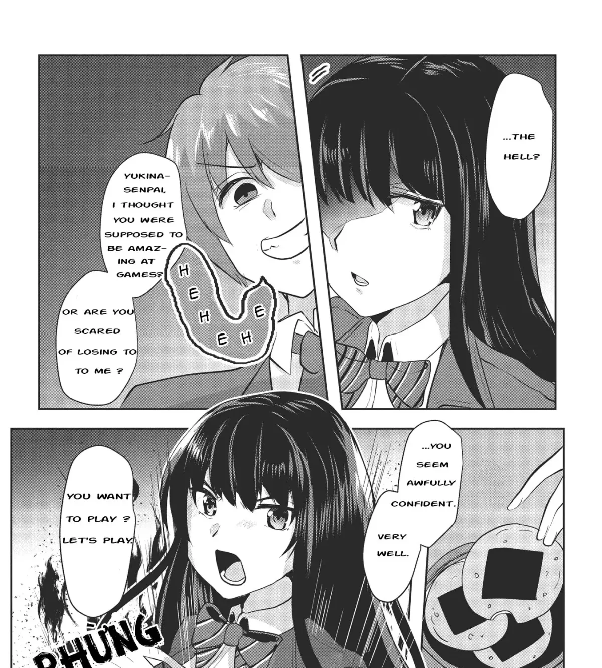 Dokuzetsu Shoujo wa Amanojaku Chapter 2 page 11 - 