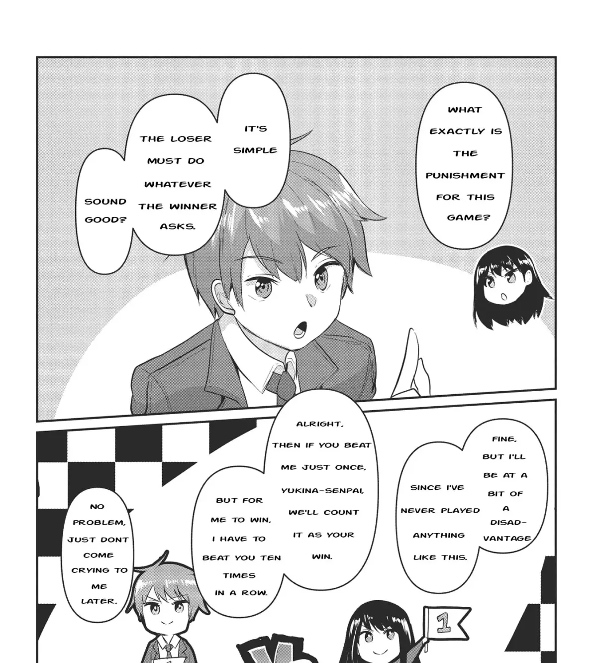 Dokuzetsu Shoujo wa Amanojaku Chapter 2 page 13 - 