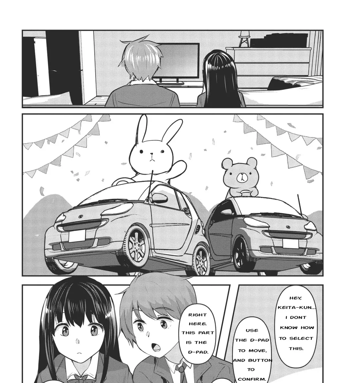 Dokuzetsu Shoujo wa Amanojaku Chapter 2 page 15 - 
