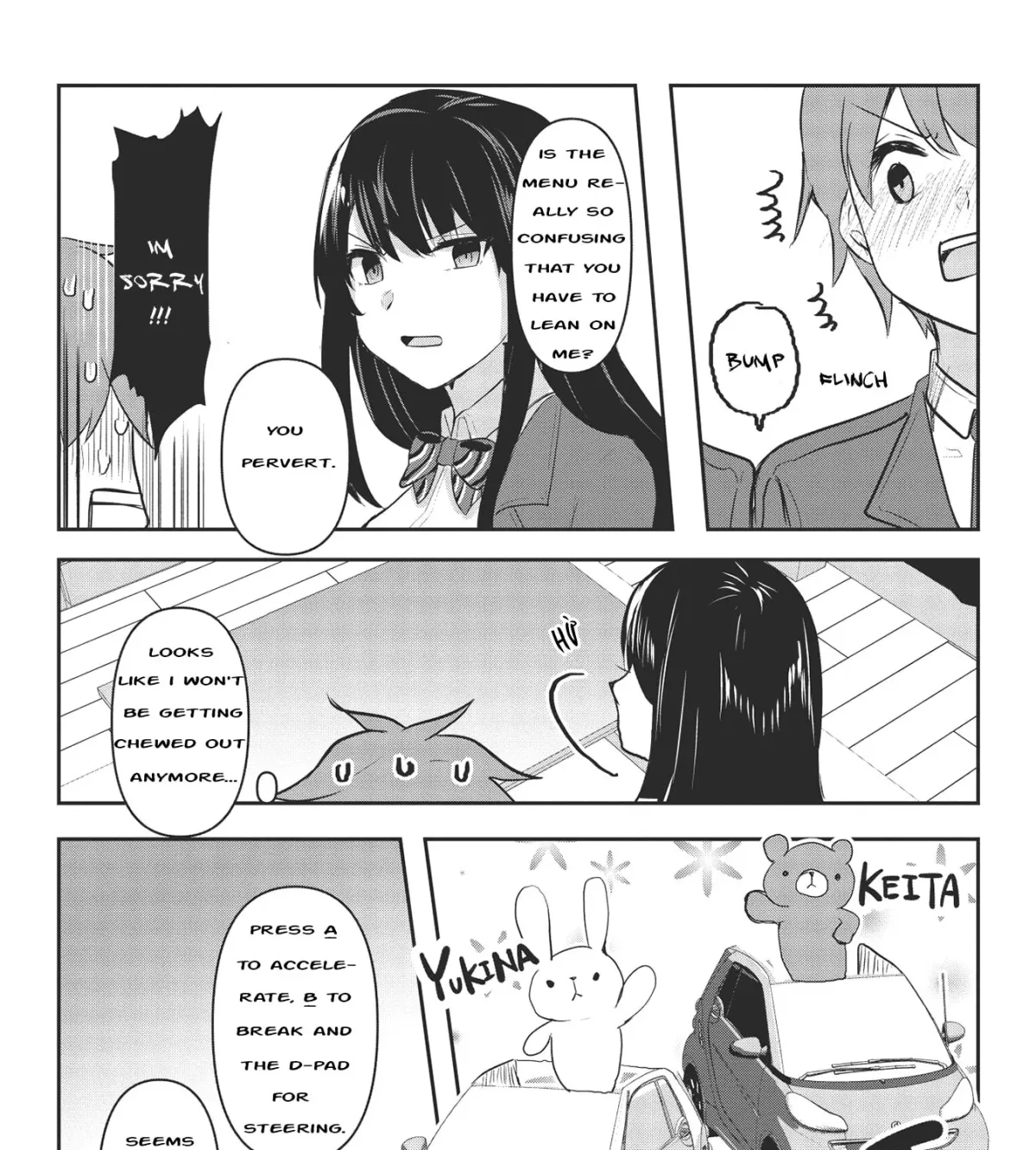 Dokuzetsu Shoujo wa Amanojaku Chapter 2 page 17 - 