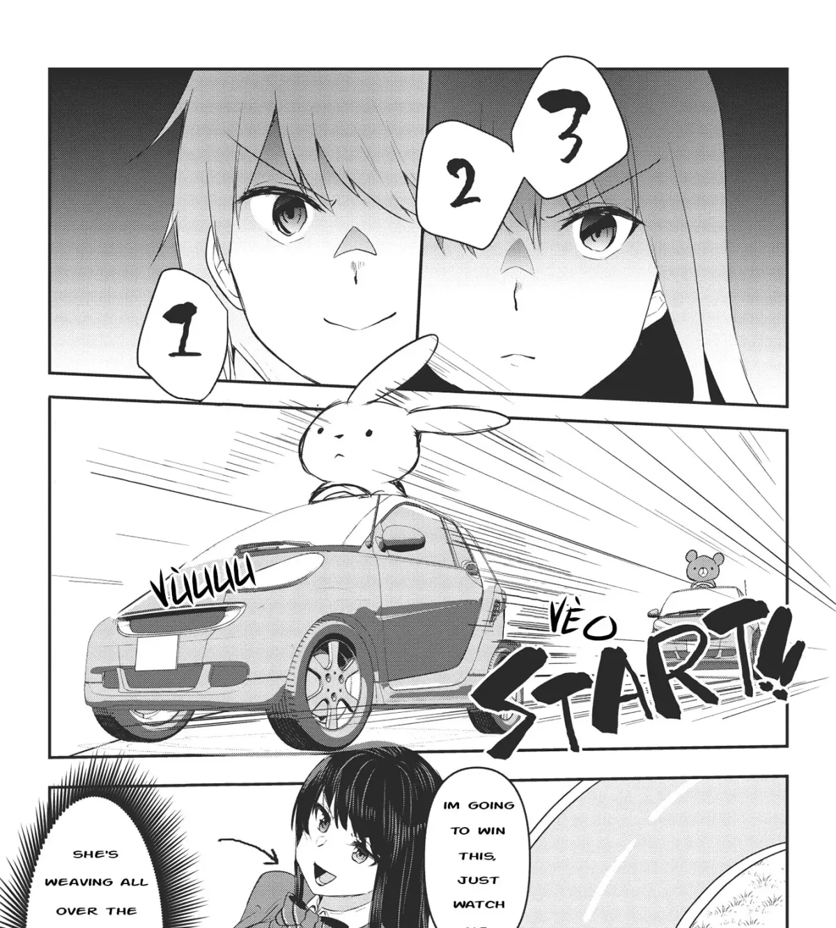 Dokuzetsu Shoujo wa Amanojaku Chapter 2 page 19 - 