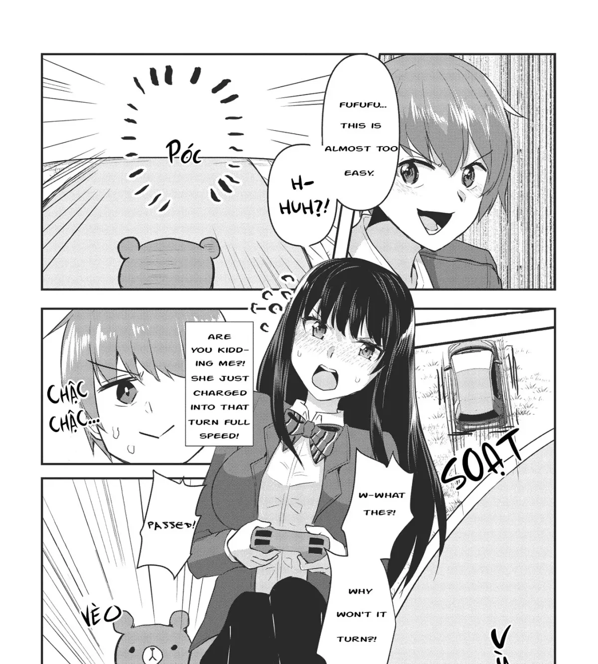 Dokuzetsu Shoujo wa Amanojaku Chapter 2 page 21 - 