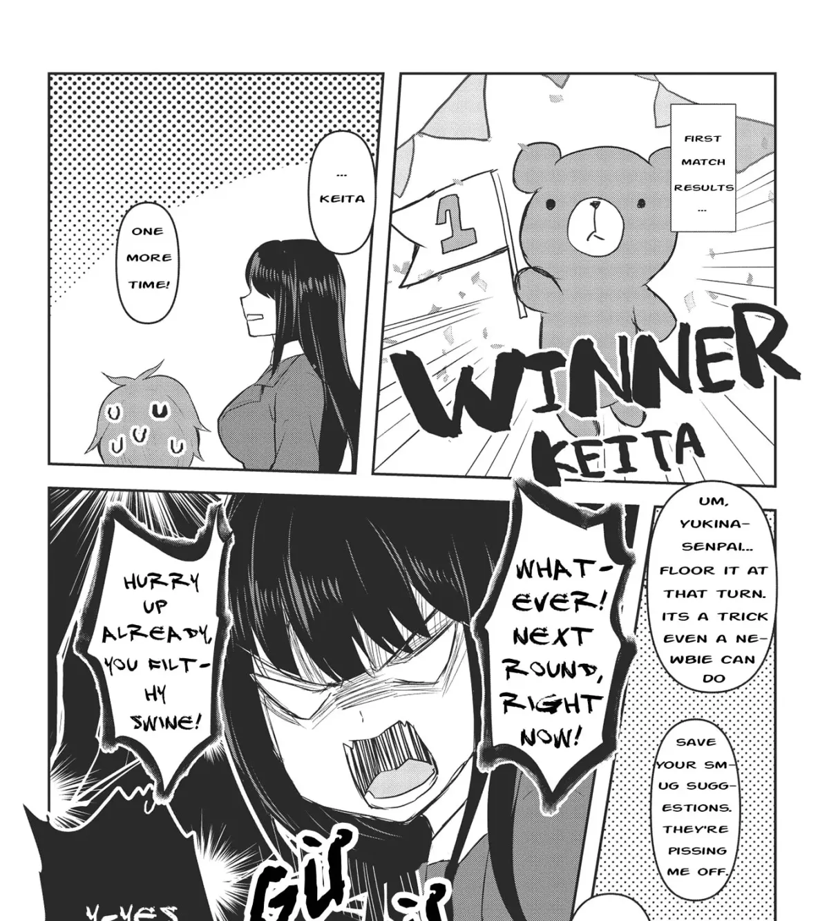 Dokuzetsu Shoujo wa Amanojaku Chapter 2 page 23 - 