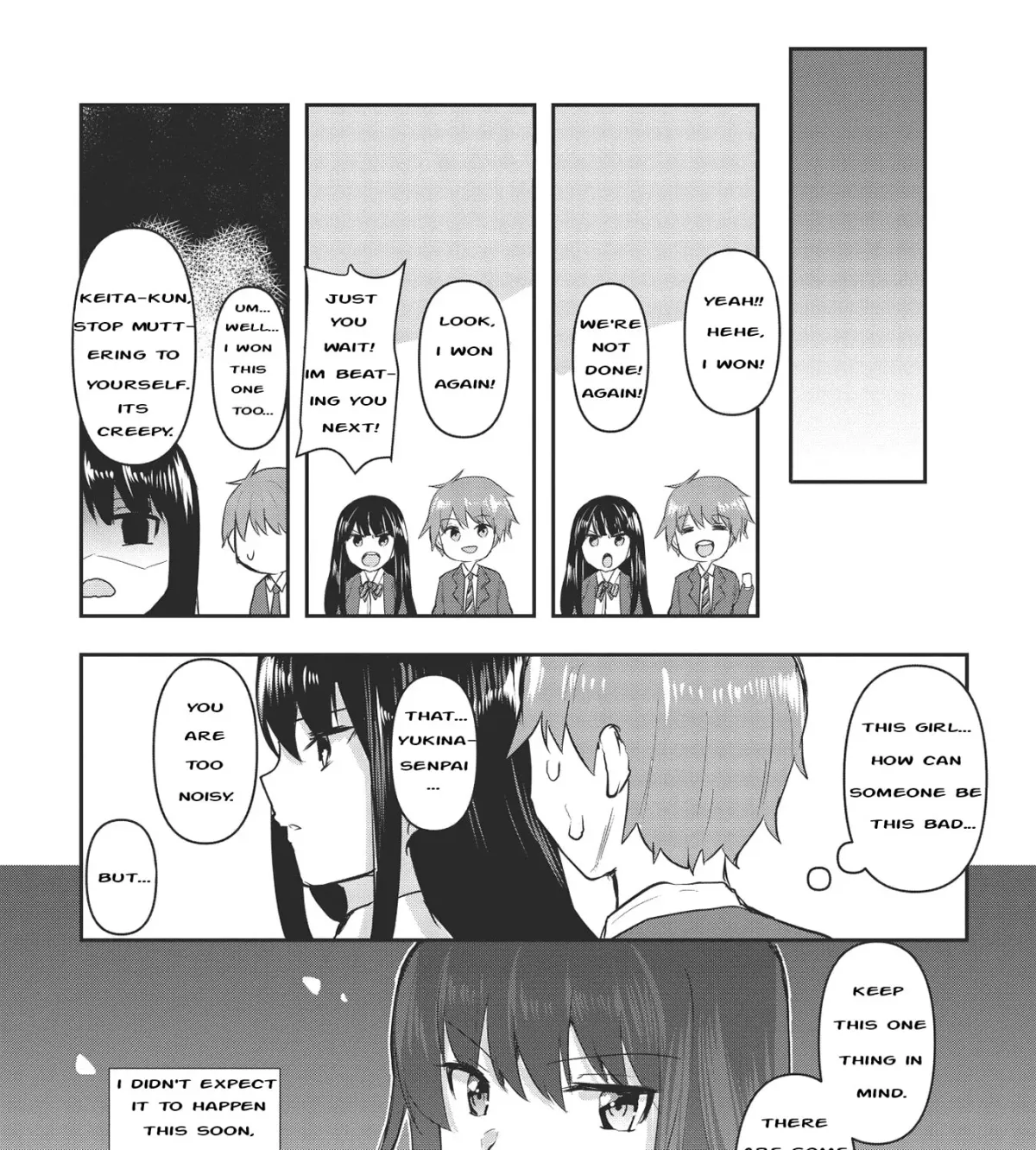 Dokuzetsu Shoujo wa Amanojaku Chapter 2 page 25 - 