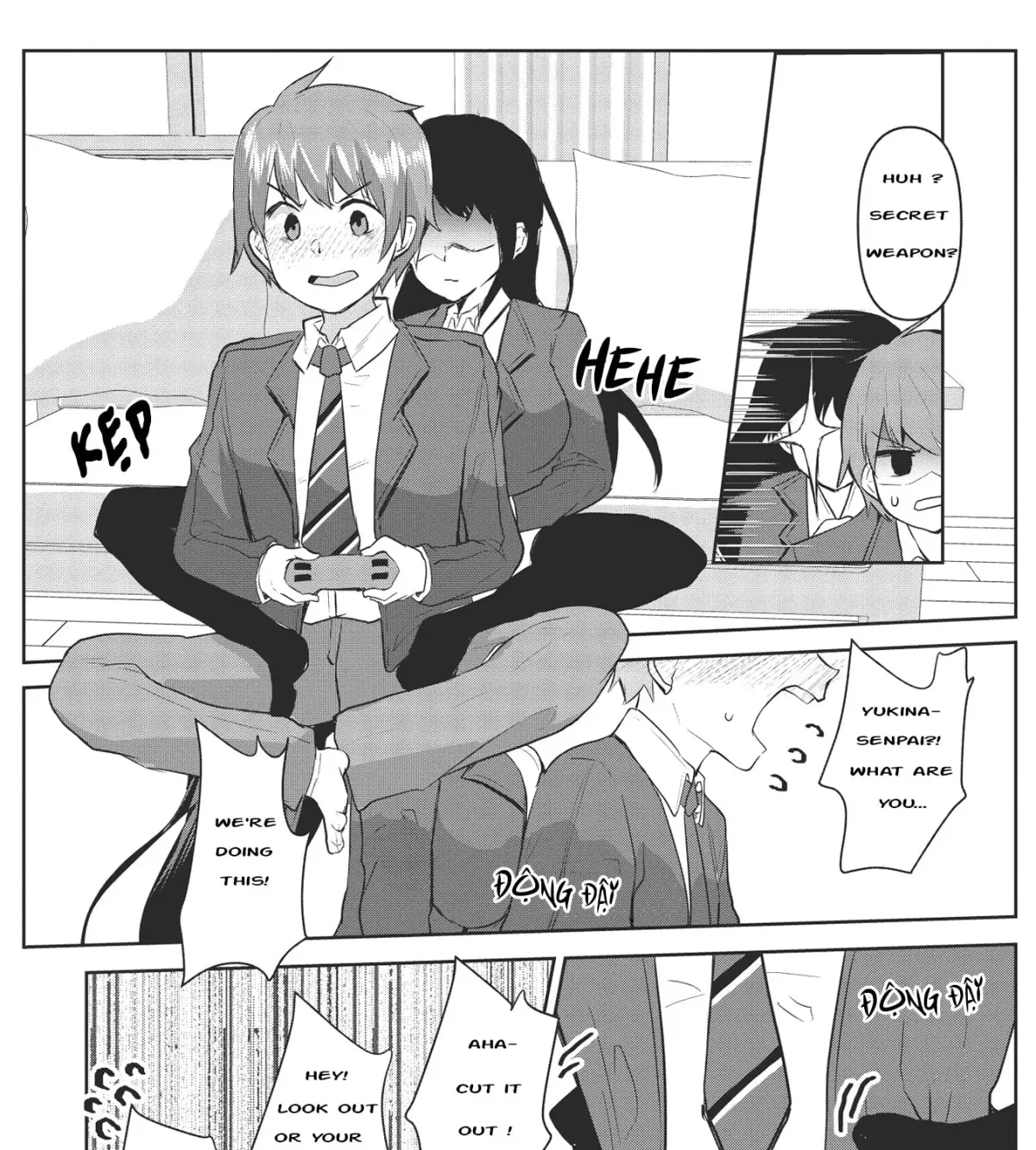 Dokuzetsu Shoujo wa Amanojaku Chapter 2 page 29 - 