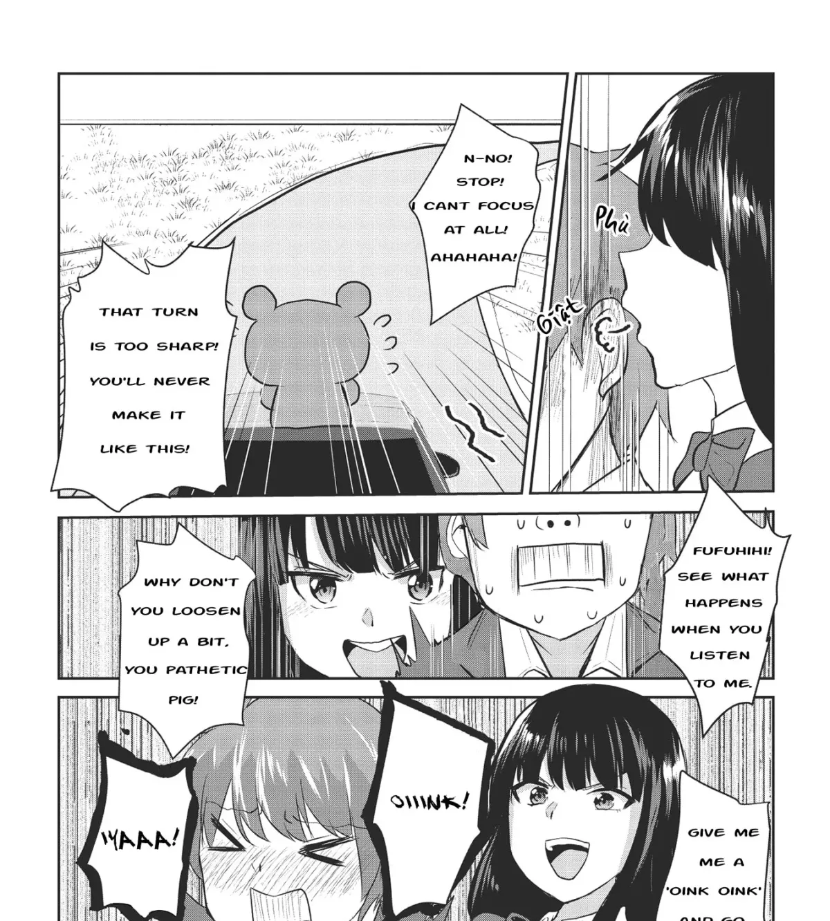 Dokuzetsu Shoujo wa Amanojaku Chapter 2 page 31 - 