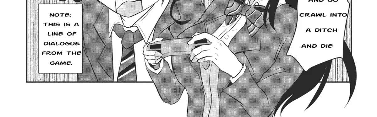 Dokuzetsu Shoujo wa Amanojaku Chapter 2 page 32 - 