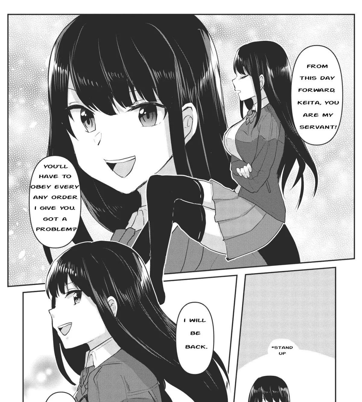 Dokuzetsu Shoujo wa Amanojaku Chapter 2 page 35 - 
