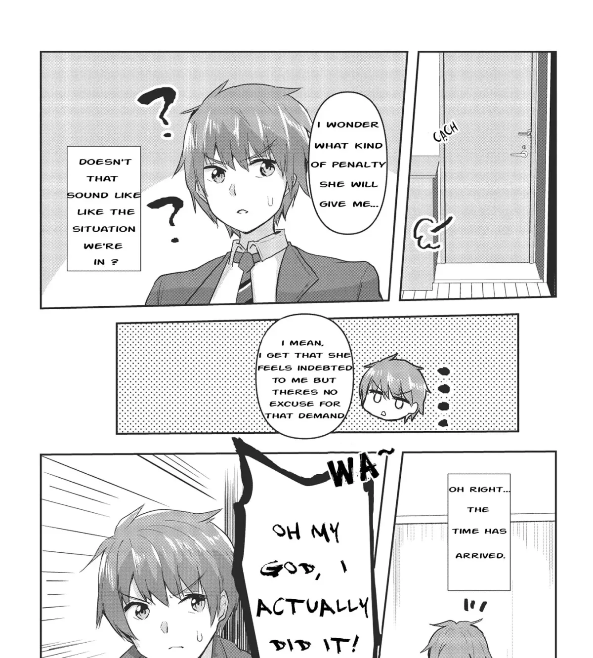 Dokuzetsu Shoujo wa Amanojaku Chapter 2 page 37 - 