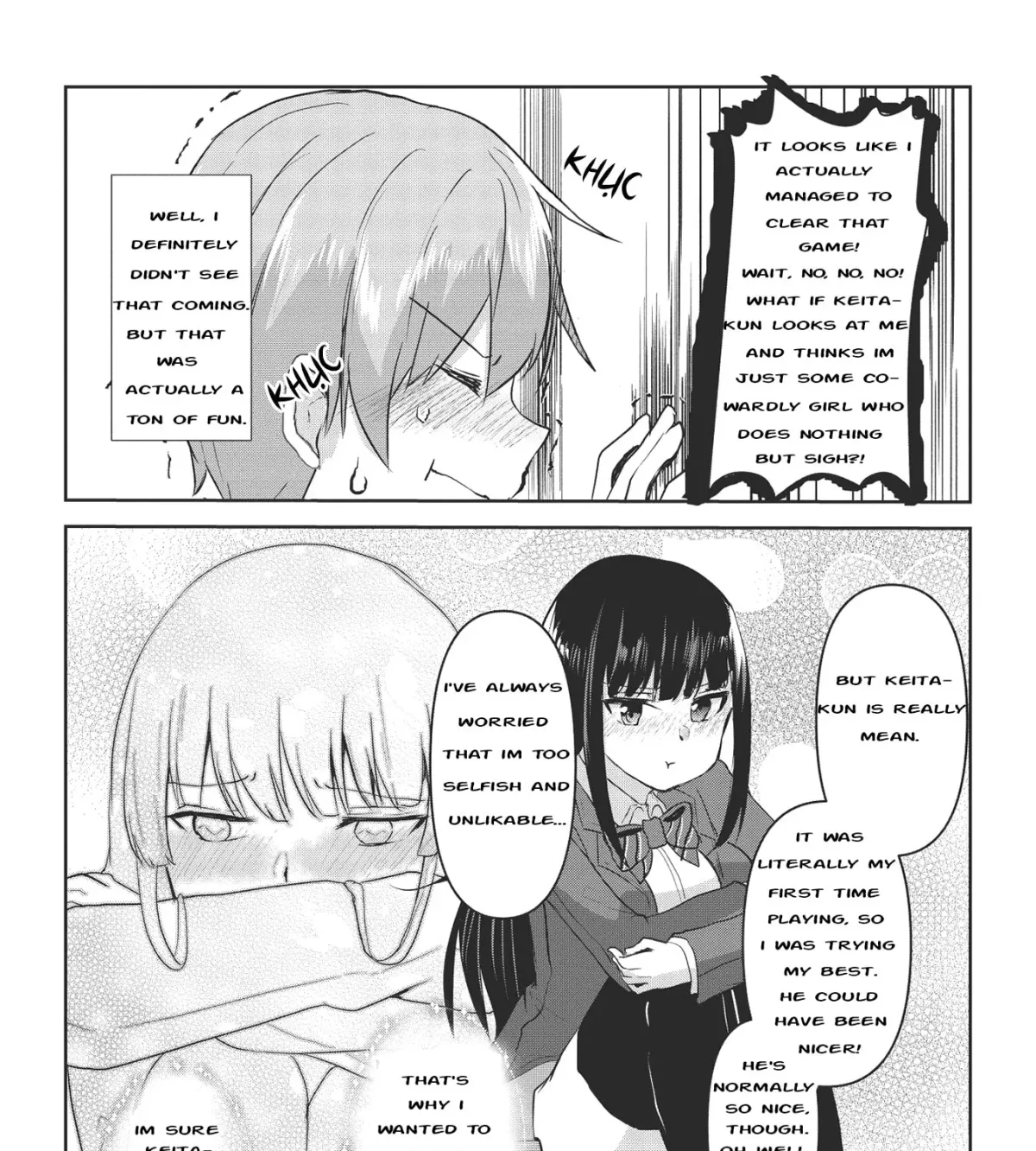 Dokuzetsu Shoujo wa Amanojaku Chapter 2 page 39 - 