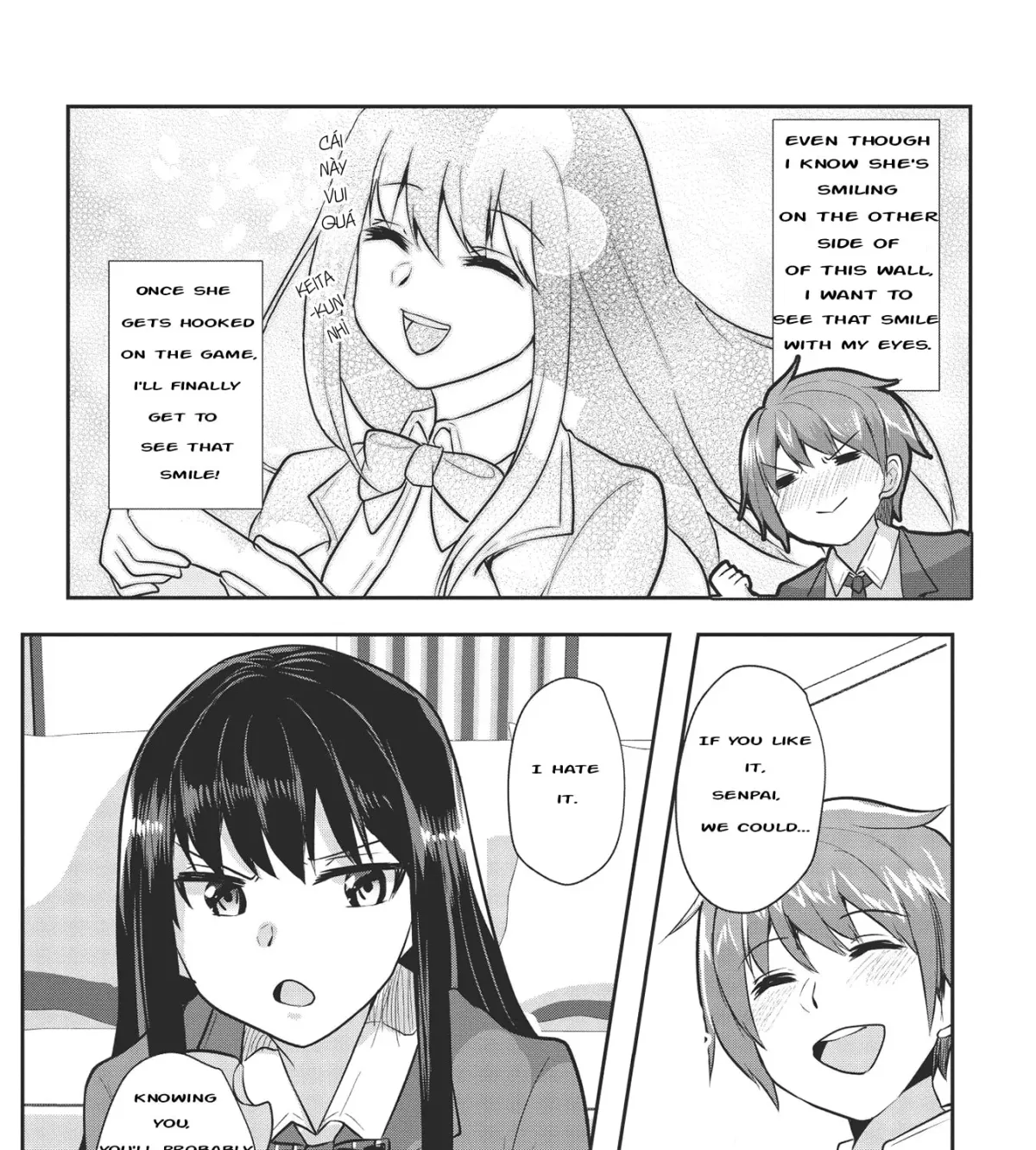 Dokuzetsu Shoujo wa Amanojaku Chapter 2 page 7 - 
