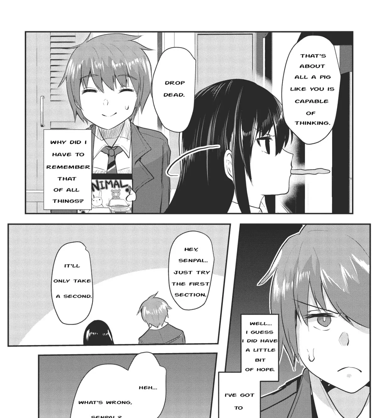 Dokuzetsu Shoujo wa Amanojaku Chapter 2 page 9 - 