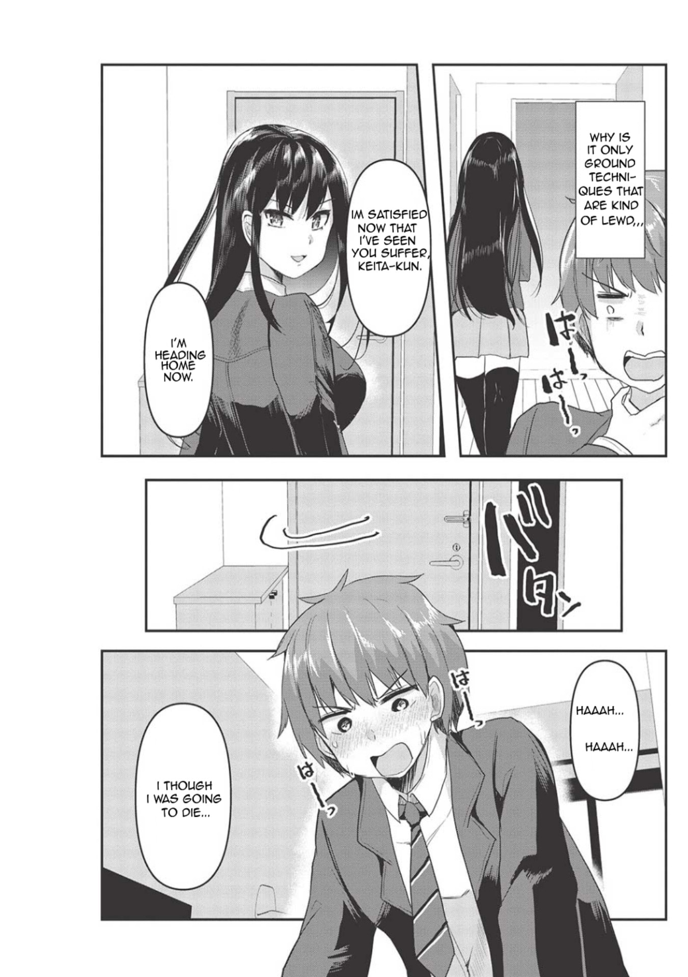Dokuzetsu Shoujo wa Amanojaku Chapter 3 page 13 - 