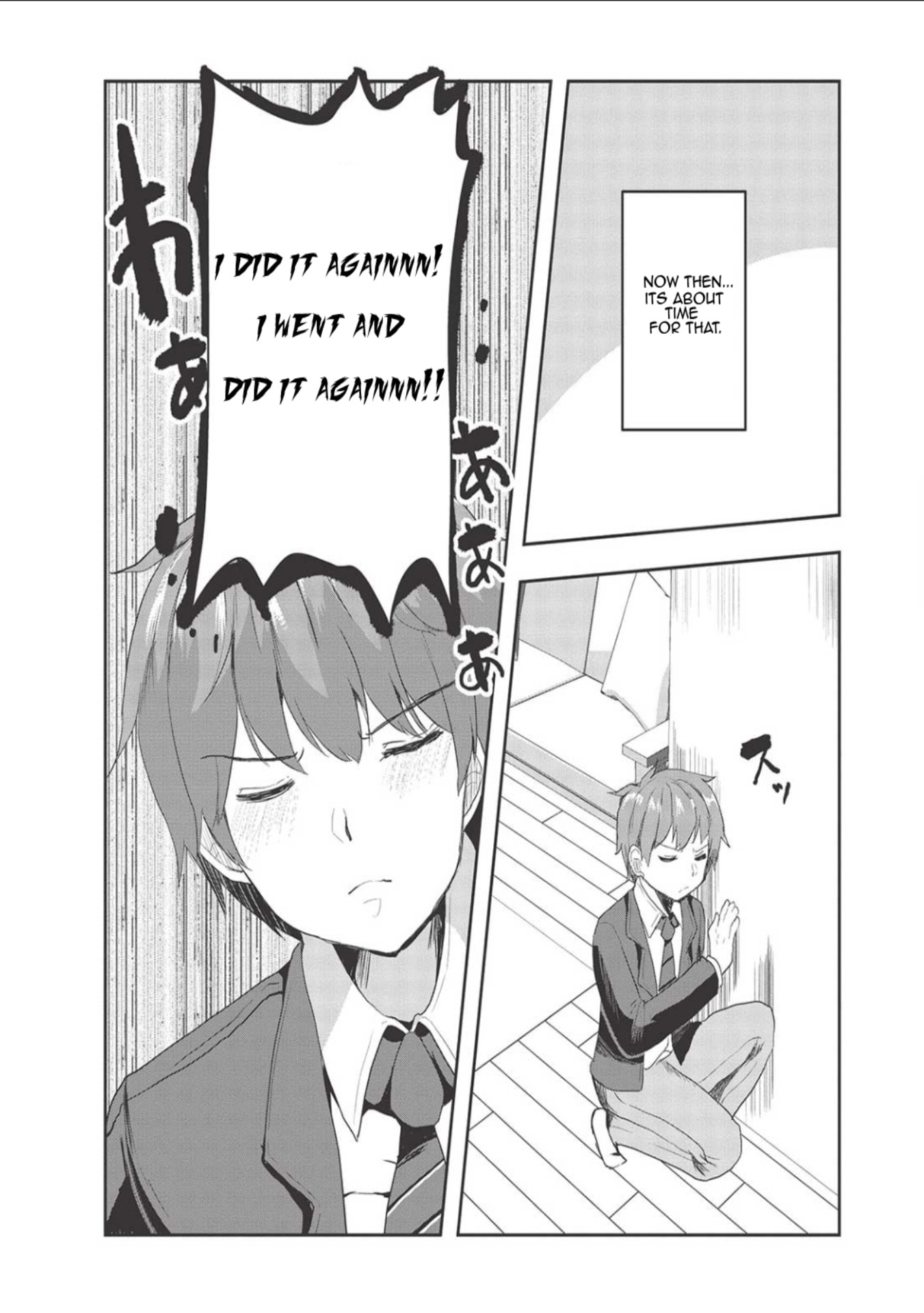 Dokuzetsu Shoujo wa Amanojaku Chapter 3 page 15 - 