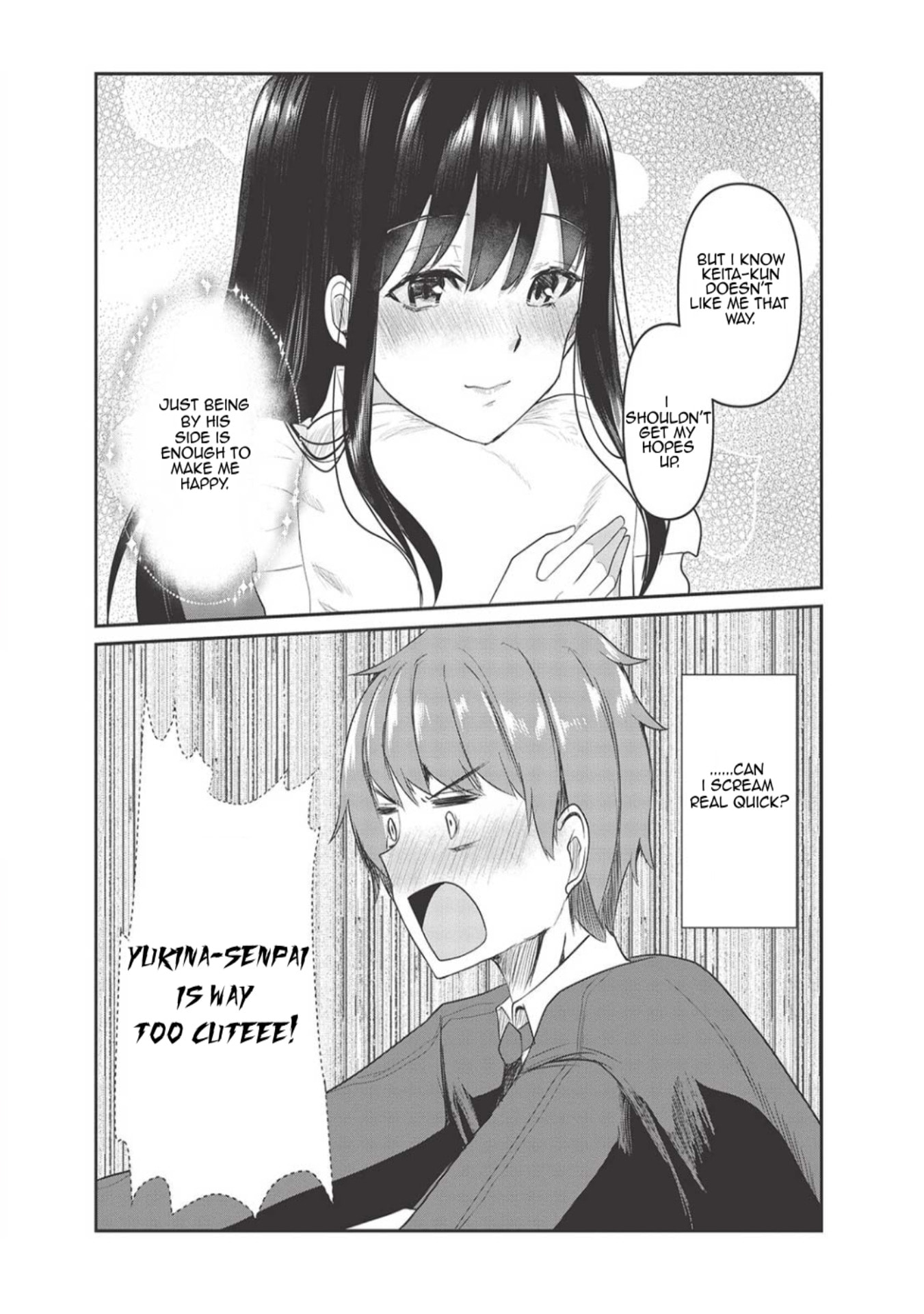 Dokuzetsu Shoujo wa Amanojaku Chapter 3 page 18 - 