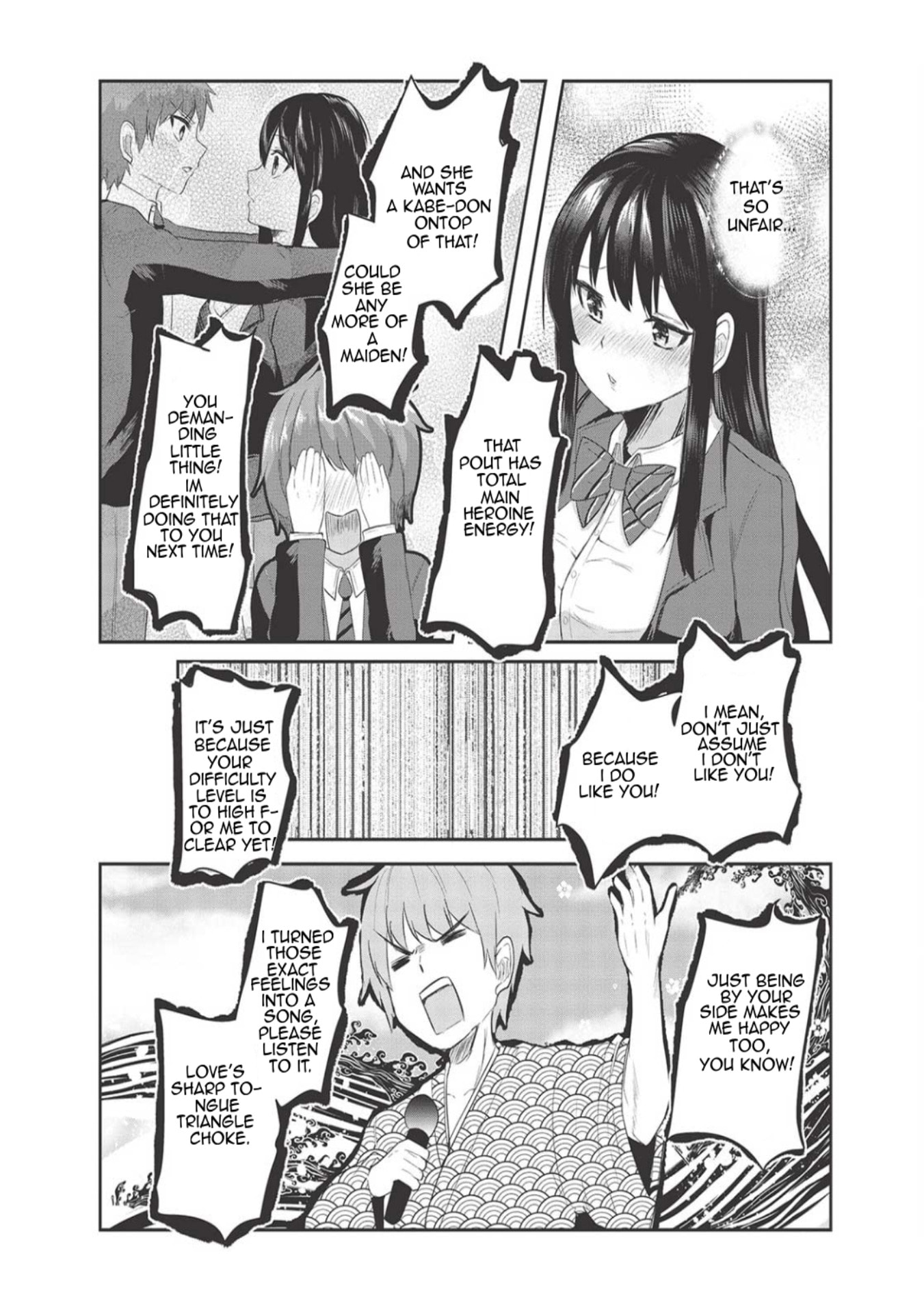 Dokuzetsu Shoujo wa Amanojaku Chapter 3 page 19 - 