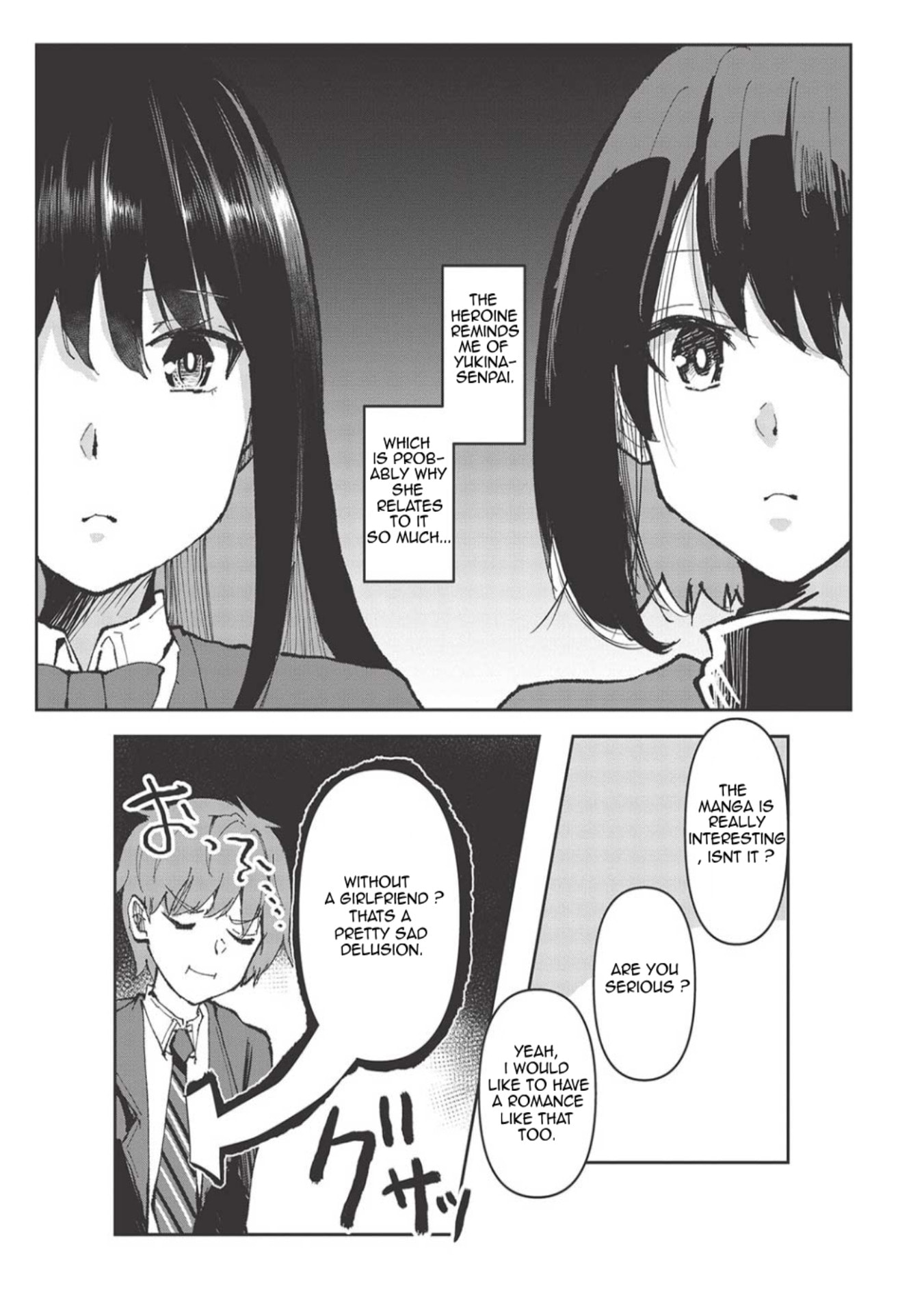 Dokuzetsu Shoujo wa Amanojaku Chapter 3 page 4 - 