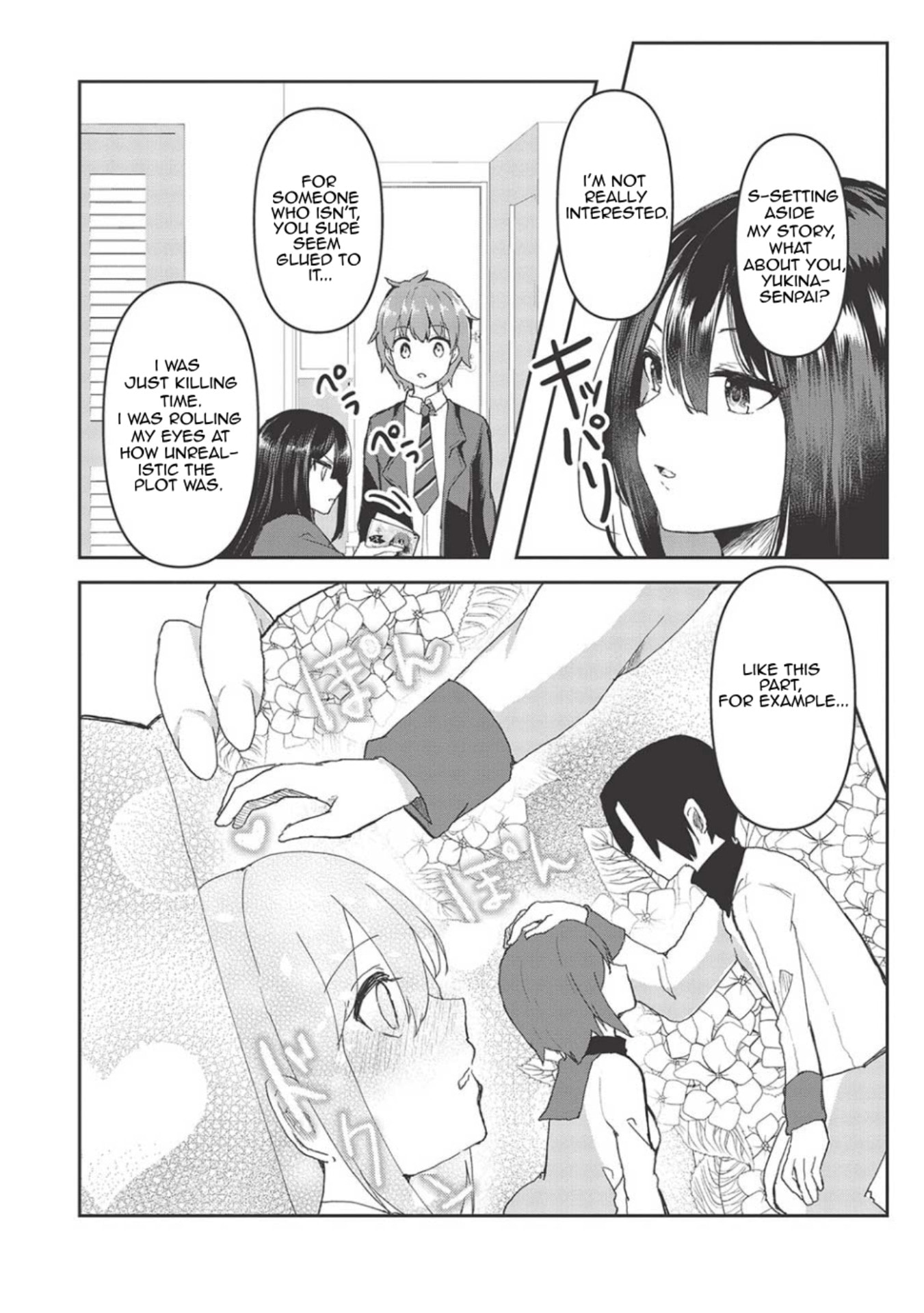 Dokuzetsu Shoujo wa Amanojaku Chapter 3 page 5 - 