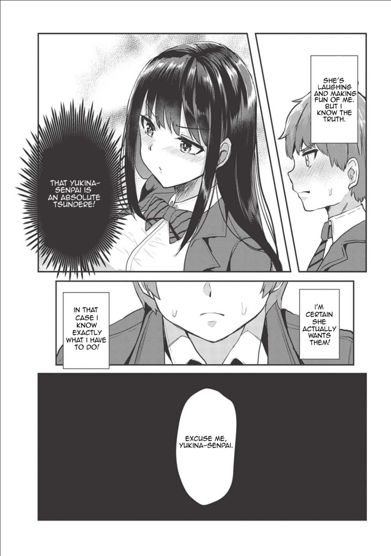 Dokuzetsu Shoujo wa Amanojaku Chapter 3 page 7 - 
