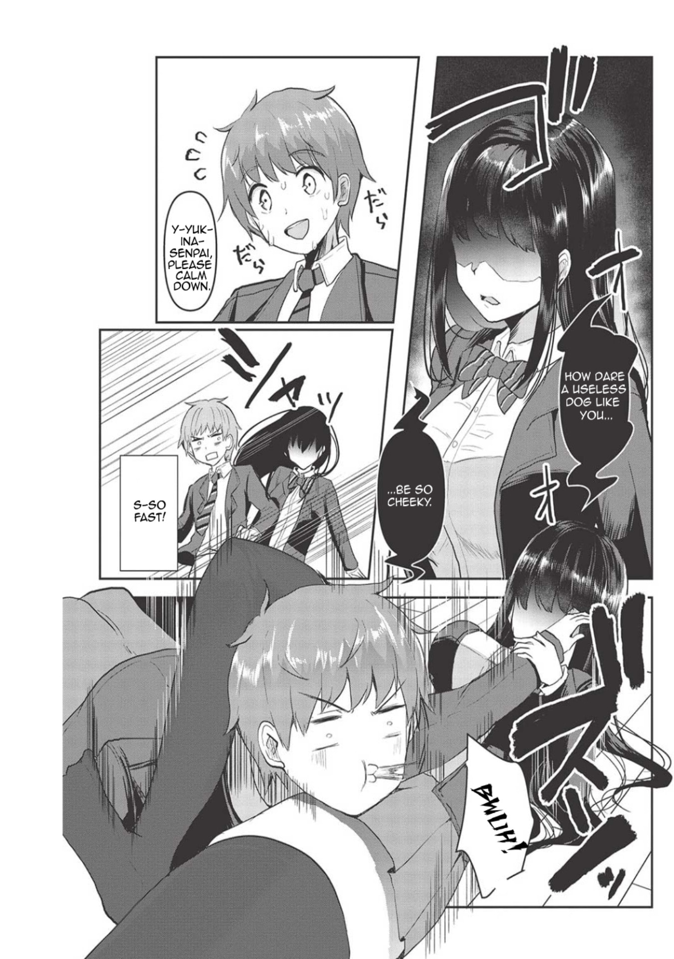 Dokuzetsu Shoujo wa Amanojaku Chapter 3 page 9 - 