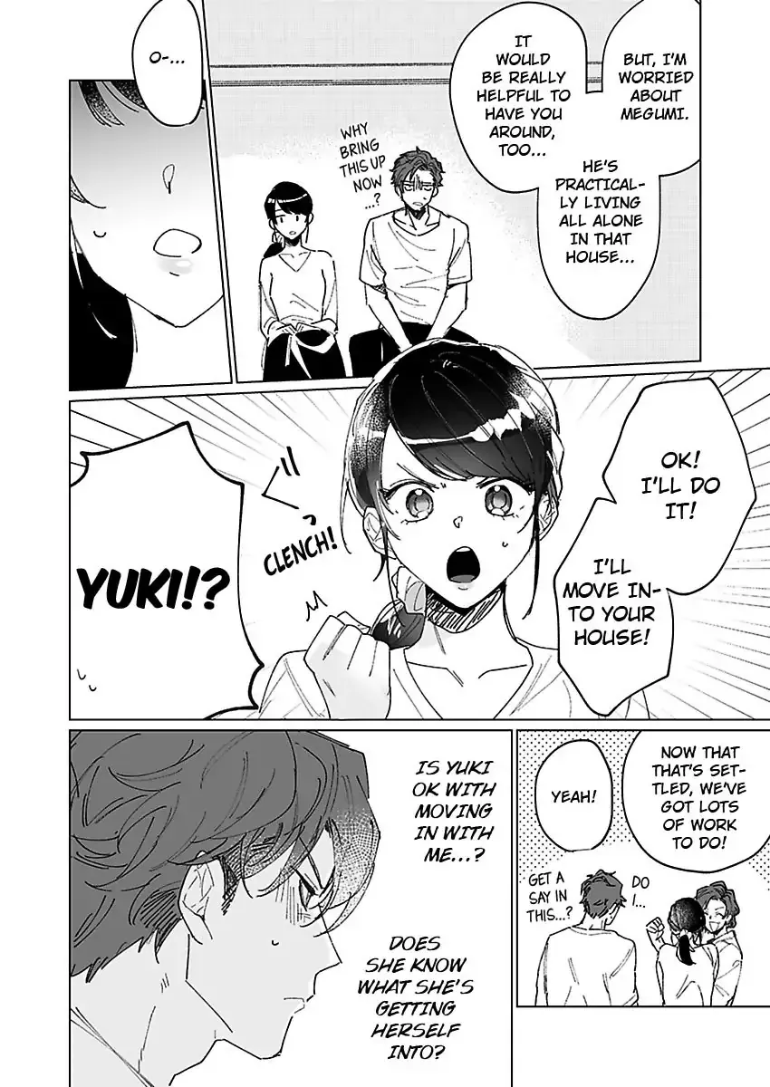 Dokyo Shitara Byode Taberaremashita Shuchakukei Osananajimino Hageshime Etchi Chapter 1 page 13 - 